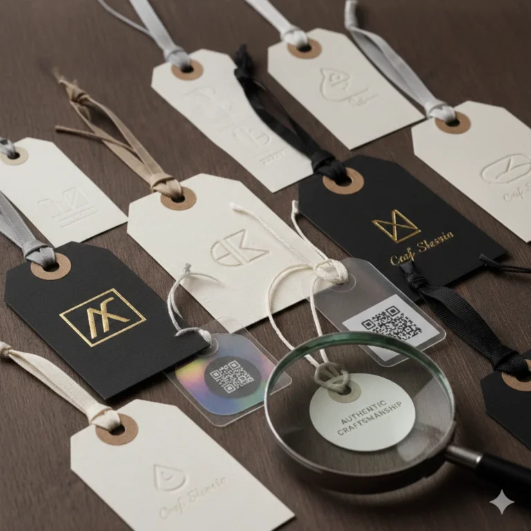 The Hidden Value of Hangtags in Product Branding