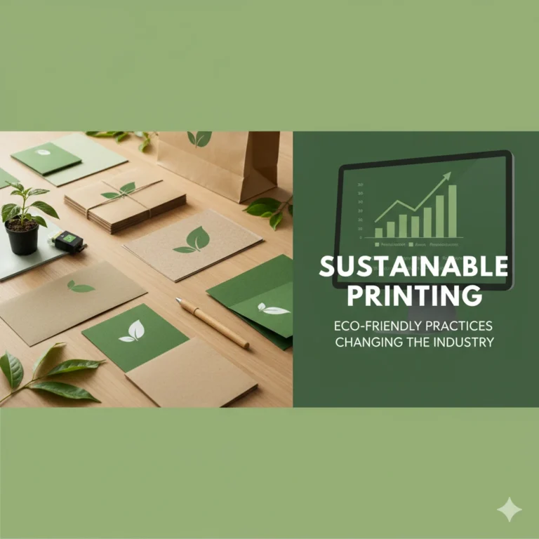 Sustainable Printing: How Eco-Friendly Practices Are Changing the Industry